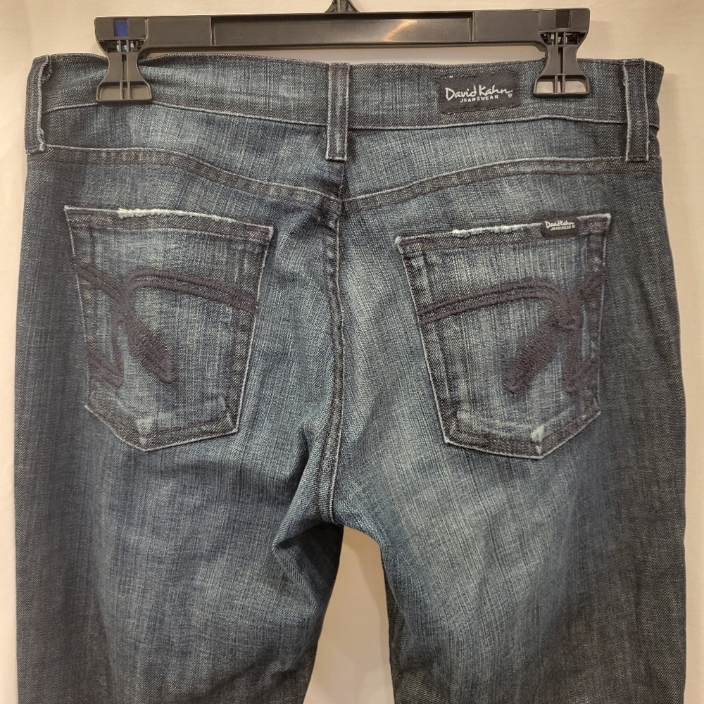 DAVID KAHN Dark Wash Jeans  Size 28  - Picture 4 of 7